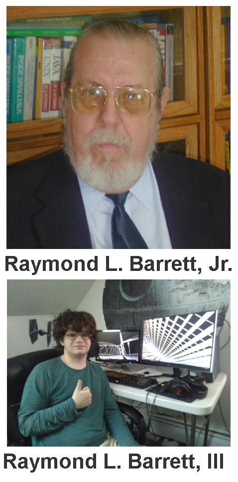 Raymond L. Barrett, Jr., PhD, PE & Raymond L. Barrett, III